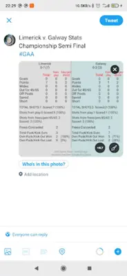 gaa scores stats lite android App screenshot 1